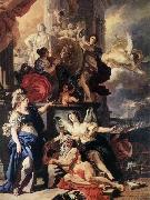 Allegory of Reign Francesco Solimena